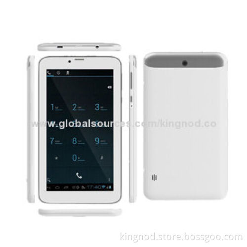 6.5-inch 3G/4G Tablets, MTK8312 Dual-core 1.2GHz CORTEX-A7, Dual-camera, Google Android 4.2.2